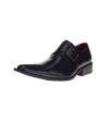 Men's Fashion Clever Loafers Leather Sho - Image1