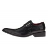 Men's Fashion Clever Loafers Leather Sho - Image5