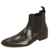 Natazzi Mens Leather Shoe Chelsea Dress  - Image1