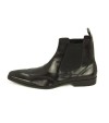 Natazzi Mens Leather Shoe Chelsea Dress  - Image3