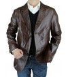 Luciano Natazzi Men's Leather Jacket Mod - Image1