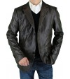 Luciano Natazzi Men's Leather Jacket Mod - Image1
