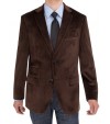 Salvatore Exte Mens Two Button Blazer Mo - Image1