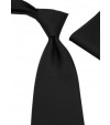 100% Woven Mens Neck Tie Pocket Square H - Image1