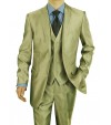 Darya Trading Modern Fit Two Button Thre - Image1