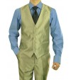 Darya Trading Modern Fit Two Button Thre - Image3