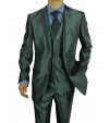 Darya Trading Modern Fit Two Button Thre - Image1