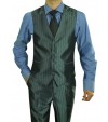 Darya Trading Modern Fit Two Button Thre - Image3