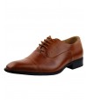 Mens Oxford Shoes Milano Faux Leather Dr - Image1