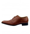 Mens Oxford Shoes Milano Faux Leather Dr - Image3