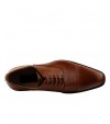 Mens Oxford Shoes Milano Faux Leather Dr - Image5