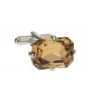 Timeless Crystal Men's Cufflinks High Po - Image1