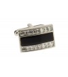 Multi Crystal & Natural Black Onyx Mens  - Image1