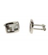 Mother of Pearl Mosaic Mens Cufflinks St - Image3