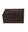 Crystal & Natural Black Onyx Mens Cuffli - Image5
