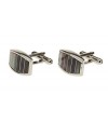 Mother of Pearl Mens Cufflinks with Gift - Image4