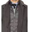 Luciano Natazzi Men's Modern Fit Insulat - Image3