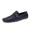 Salvatore Exte Men's Leather Driving Sho - Image1