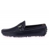 Salvatore Exte Men's Leather Driving Sho - Image5