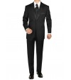 Giorgio Napoli Men's Tuxedo Suit 1 Butto - Image1