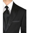 Giorgio Napoli Men's Tuxedo Suit 1 Butto - Image3