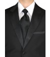 Giorgio Napoli Men's Tuxedo Suit 1 Butto - Image4