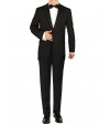 Giorgio Napoli Men's Tuxedo Suit 2 Butto - Image1