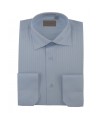 Mens Business Dress Shirt Spread Collar  - Image1