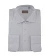 Mens Business Dress Shirt Spread Collar  - Image1