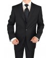 Giorgio Napoli Men's Suit Three Button J - Image1