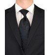 Giorgio Napoli Men's Suit Three Button J - Image3