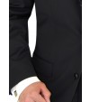 Giorgio Napoli Men's Suit Three Button J - Image4