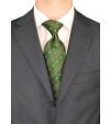 Giorgio Napoli Men's Suit Three Button J - Image3