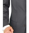 Giorgio Napoli Men's Suit Three Button J - Image4