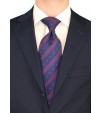 Giorgio Napoli Men's Suit Three Button J - Image3