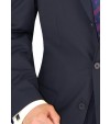 Giorgio Napoli Men's Suit Three Button J - Image4