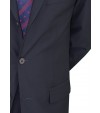 Giorgio Napoli Men's Suit Three Button J - Image5