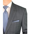 Salvatore Exte Men's Modern Two Button 2 - Image3