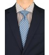 Salvatore Exte Men's Two Button Navy Sui - Image3