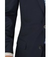 Salvatore Exte Men's Two Button Navy Sui - Image4