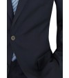 Salvatore Exte Men's Two Button Navy Sui - Image5