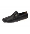 Salvatore Exte Men's Leather Driving Sho - Image1