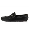 Salvatore Exte Men's Leather Driving Sho - Image5