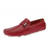 Salvatore Exte Men's Leather Driving Sho - Image1