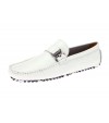 Salvatore Exte Men's Leather Driving Sho - Image1