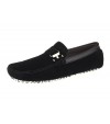 Salvatore Exte Men's Suede Leather Drivi - Image1