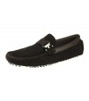 Salvatore Exte Men's Suede Leather Drivi - Image1