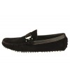 Salvatore Exte Men's Suede Leather Drivi - Image5