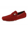Salvatore Exte Men's Suede Leather Drivi - Image1