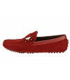 Salvatore Exte Men's Suede Leather Drivi - Image5